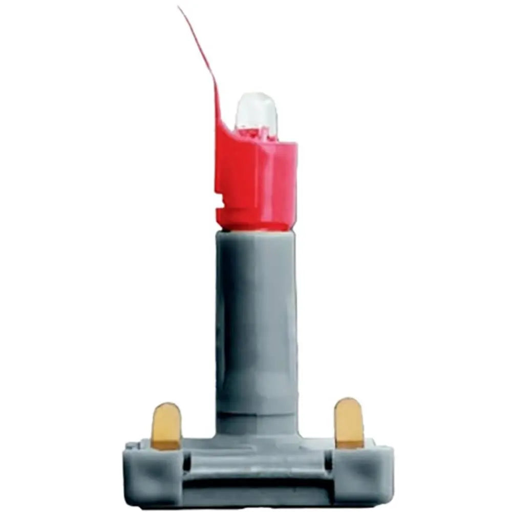 B-Ware Busch Jaeger Komponente Led Glimmlampe Leuchtmittel Rot Schalter Taster 4 Stück - 4011395112762