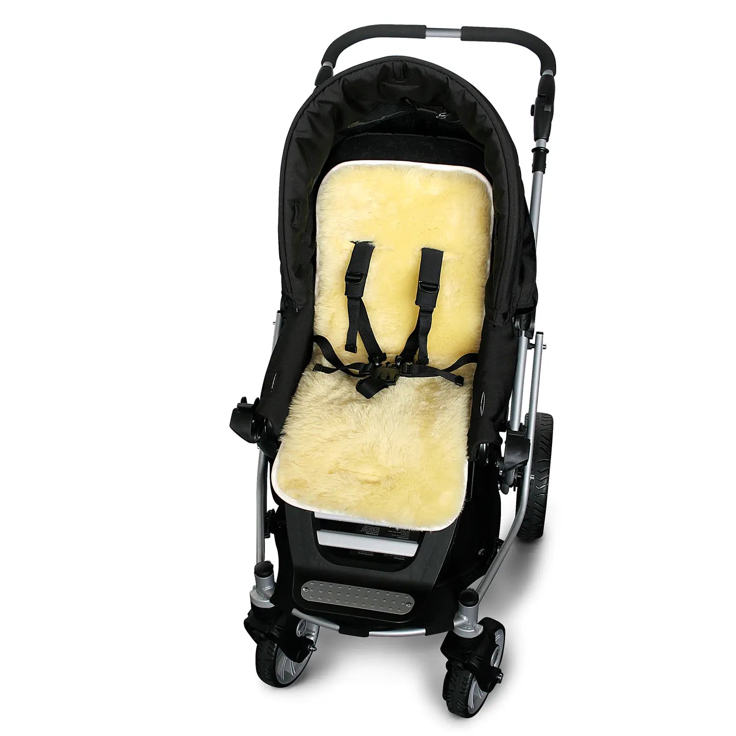 B-Ware Odenwälder Lammfellauflage Einlage Lammfell Beige 33 X 71 Cm Kinderwagen Natur - 9120110463760