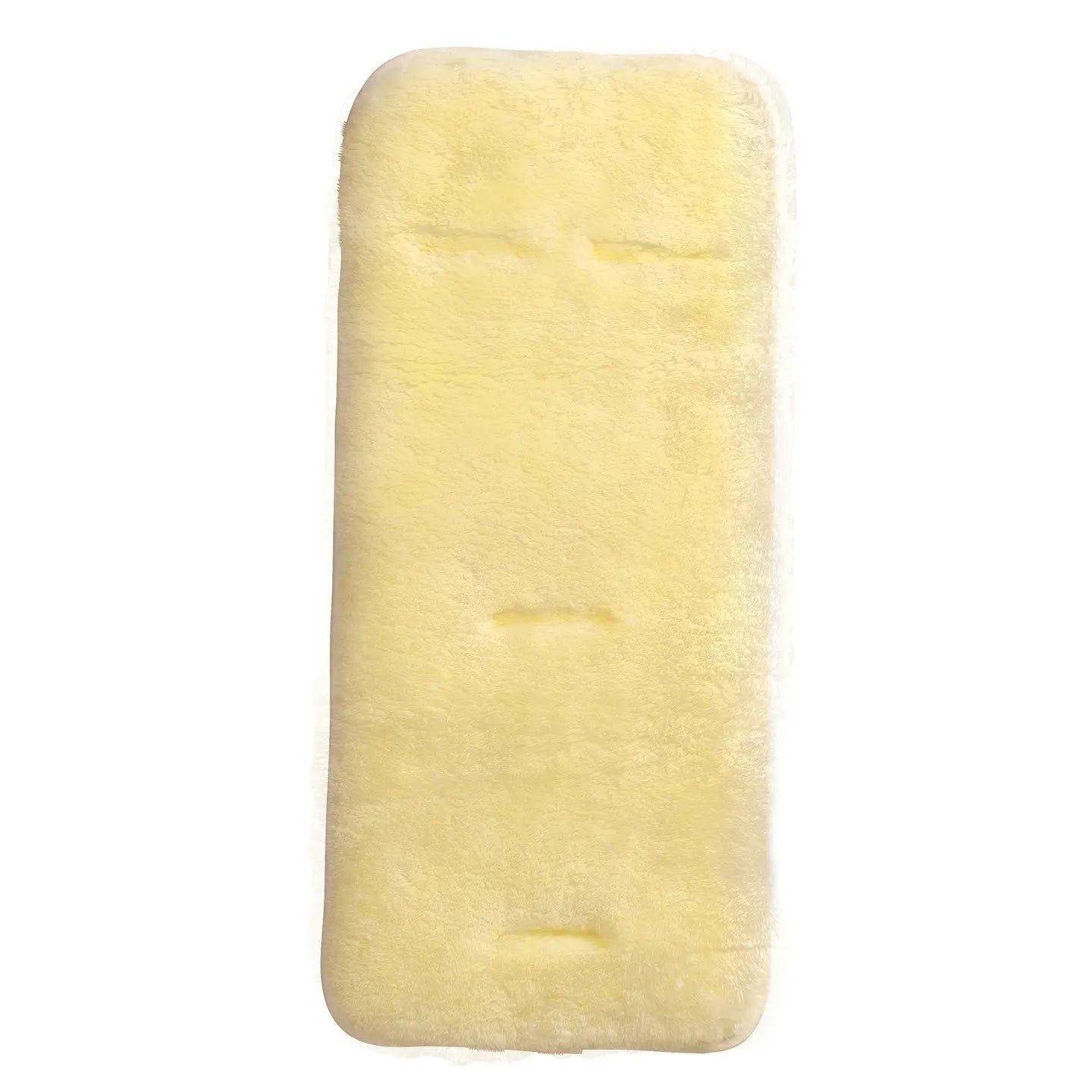 B-Ware Odenwälder Lammfellauflage Einlage Lammfell Beige 33 X 71 Cm Kinderwagen Natur - 9120110463760