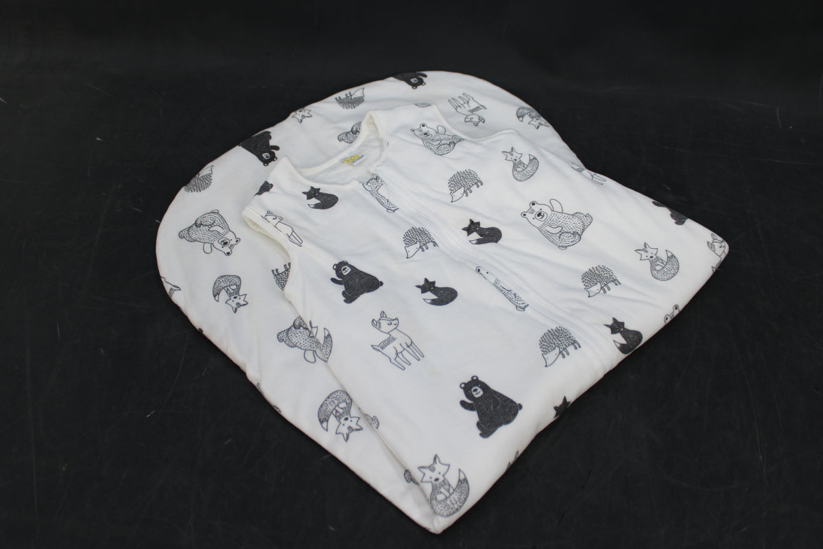 B.O. Traumzeit Winterschlafsack Gr. 110 Tiermotiv Babyschlafsack SIEHE TEXT - 1