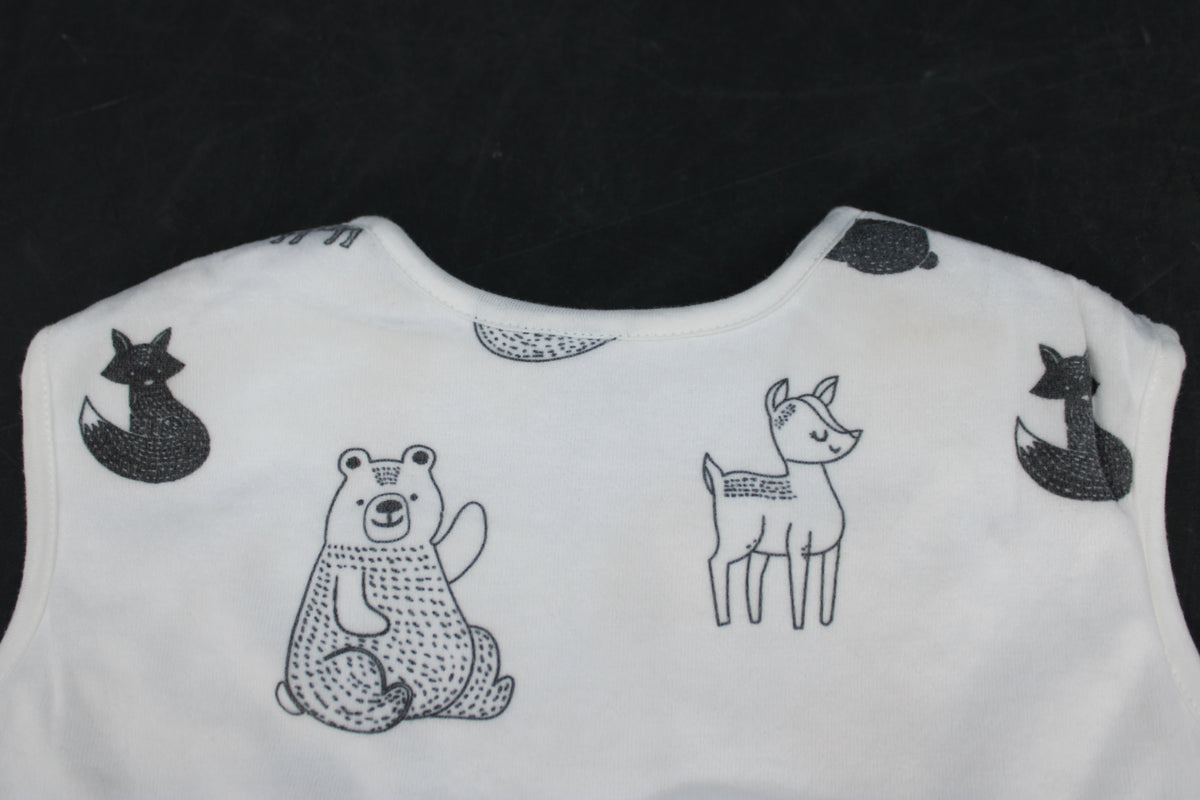 B.O. Traumzeit Winterschlafsack Gr. 110 Tiermotiv Babyschlafsack SIEHE TEXT - 1