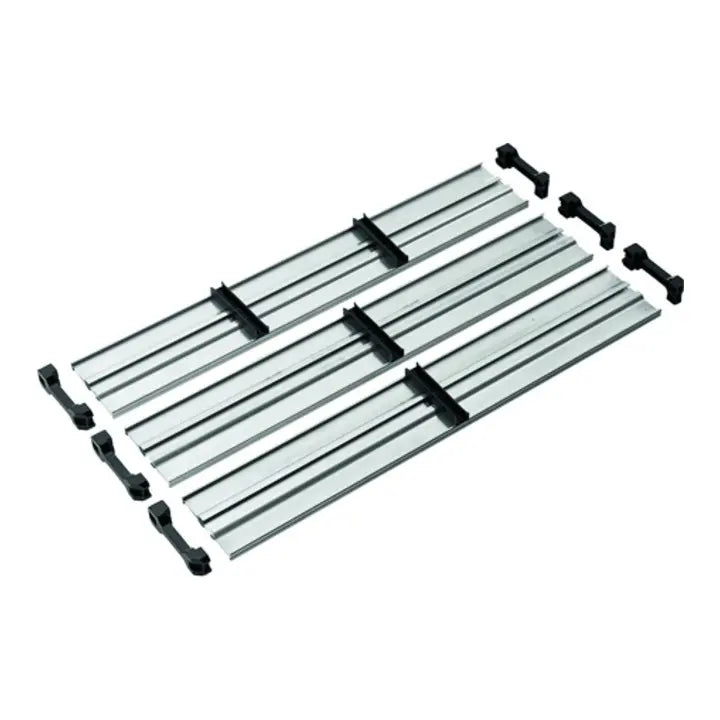 B-Ware B Und W Trennstege Trenner Alu Set Zubehör Flex Go Rhino Jet6000 Jumbo6700 4er - 4031541706232