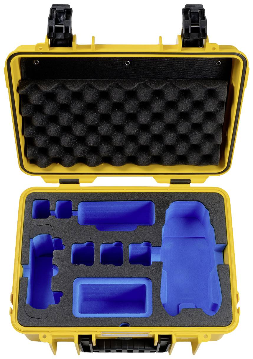B & W International Transportkoffer Case Outdoor 4000 Gelb Dji Mavic 3 Koffer B-Ware - 4031541748799