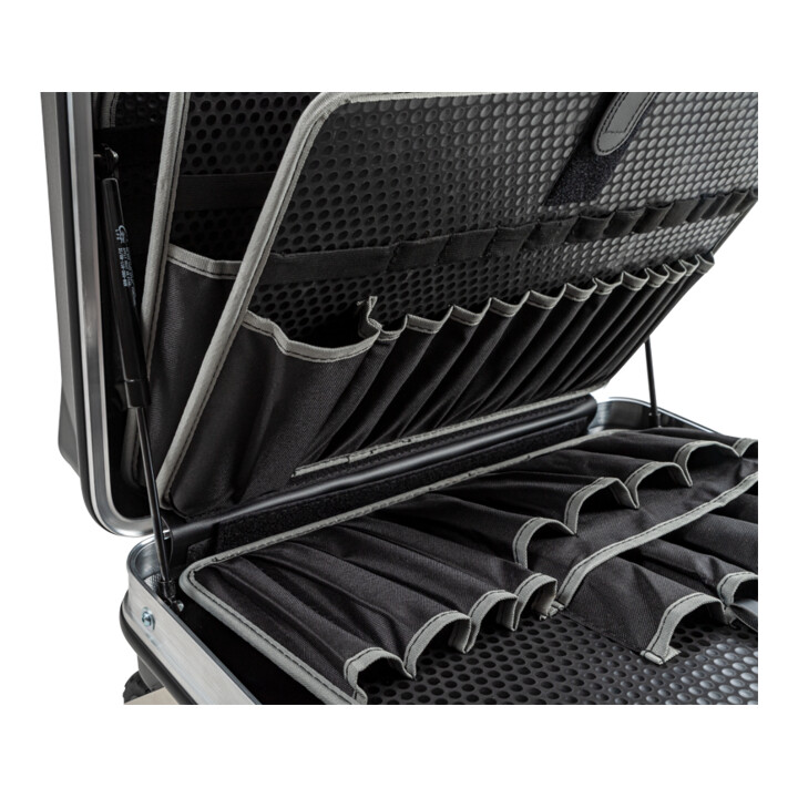 B&W Werkzeugkoffer Orca Koffer Trolley Hdpe Rollen Tsa Schloss Dokumentenfach B-Ware - 4031541747853