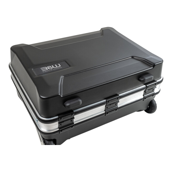 B-Ware B&W Werkzeugkoffer Orca Koffer Trolley Hdpe Rollen Tsa Schloss Dokumentenfach