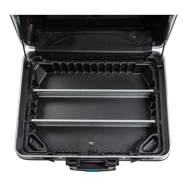 B-Ware B&W Werkzeugkoffer Orca Koffer Trolley Hdpe Rollen Tsa Schloss Dokumentenfach