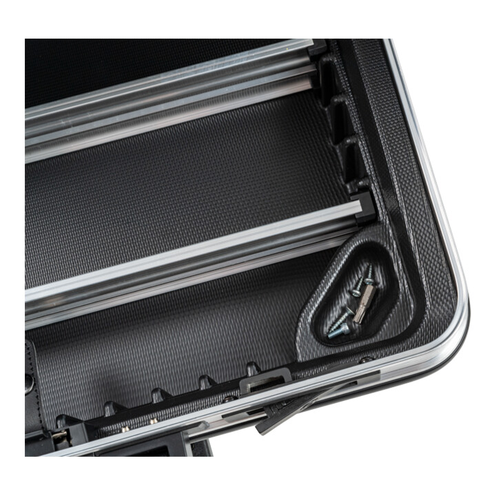 B-Ware B&W Werkzeugkoffer Orca Koffer Trolley Hdpe Rollen Tsa Schloss Dokumentenfach