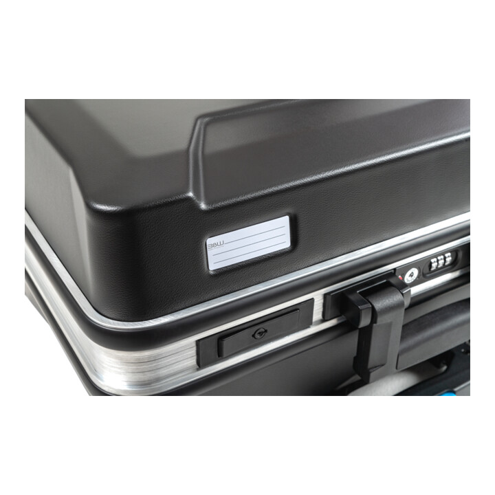 B-Ware B&W Werkzeugkoffer Orca Koffer Trolley Hdpe Rollen Tsa Schloss Dokumentenfach