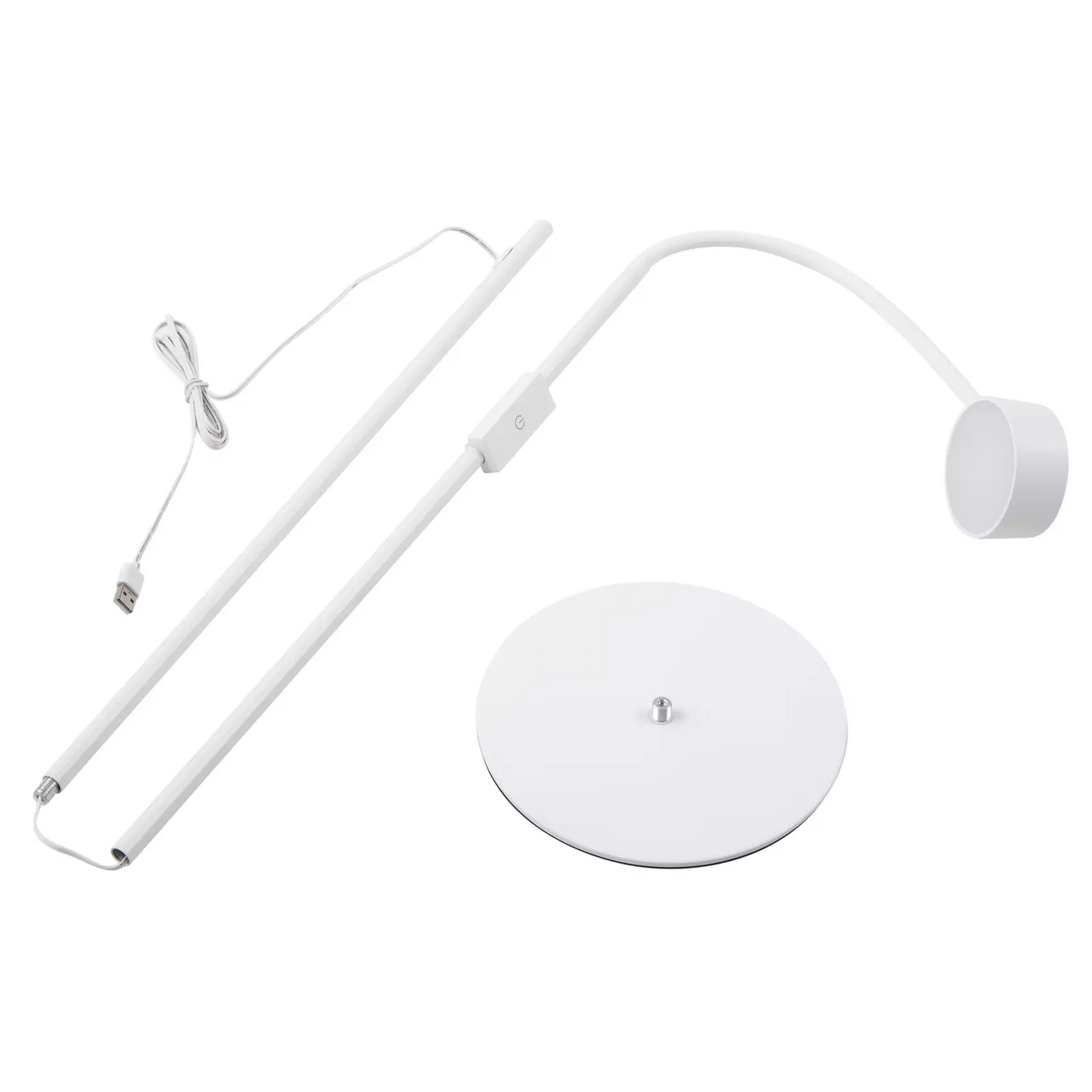 Lindby Led Stehleuchte Maori Weiß Metall Cct Dimmbar Stehlampe Lampe Leuchte B-Ware