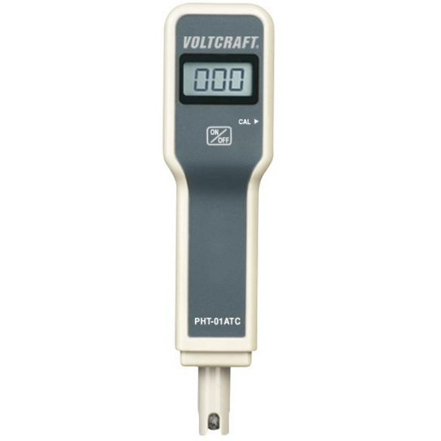 Voltcraft pH-Messgerät PHT-01 ATC 0,01 pH Einpunkt-Kalibrierung Umweltmessgerät