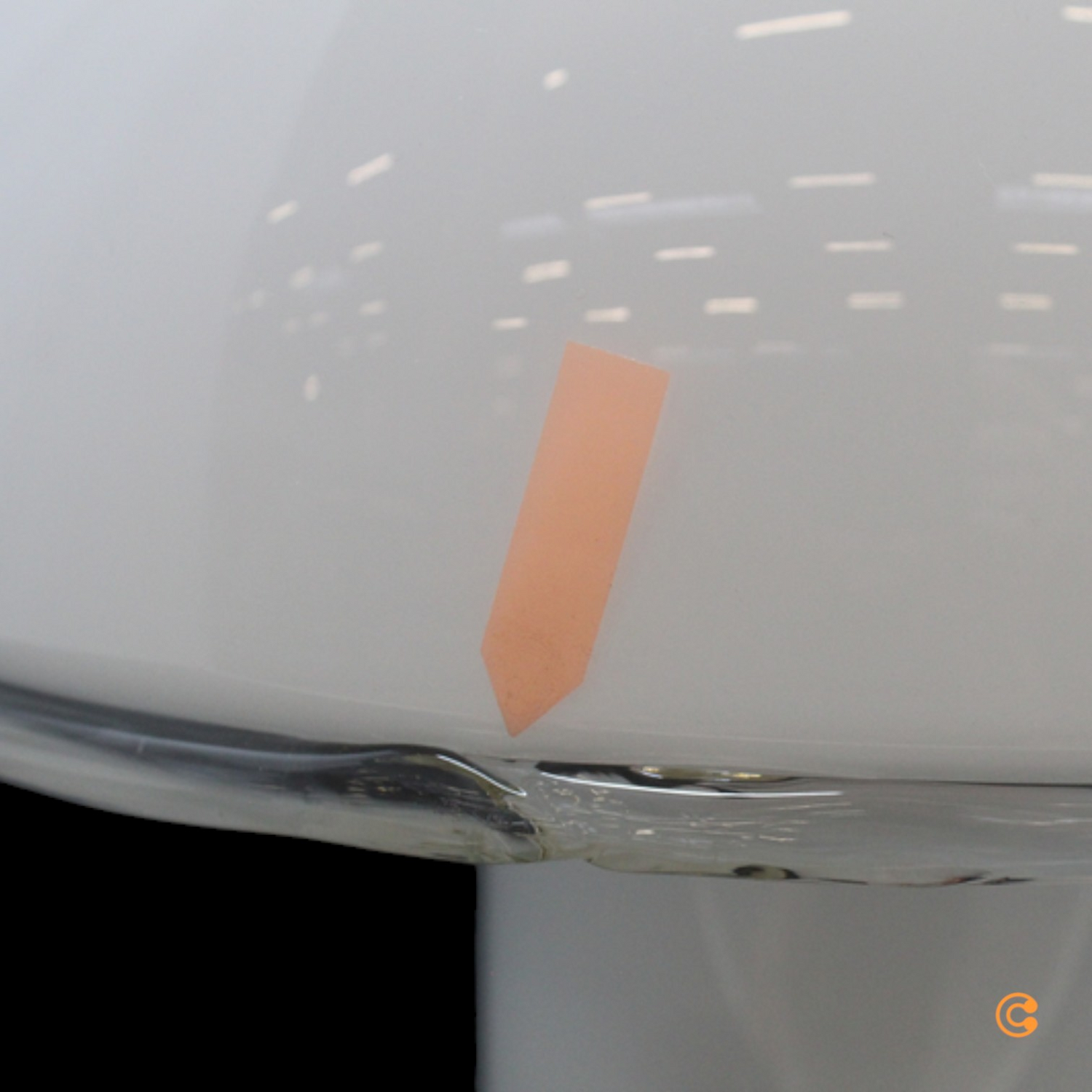 B-Ware Onfale Tavolo Tischleuchte Tischleuchten Opalglas Weiß Design Siehe Text/Foto