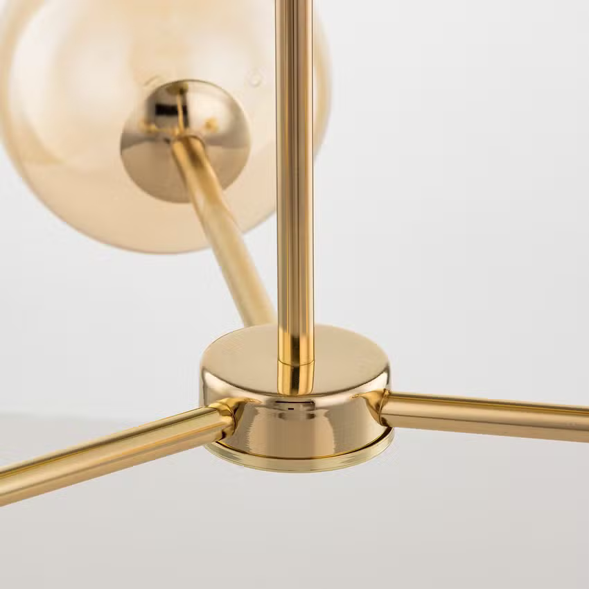 B-Ware Loistaa Deckenleuchte Kjul 3 Flammig Deckenlampe Leuchte Lampe