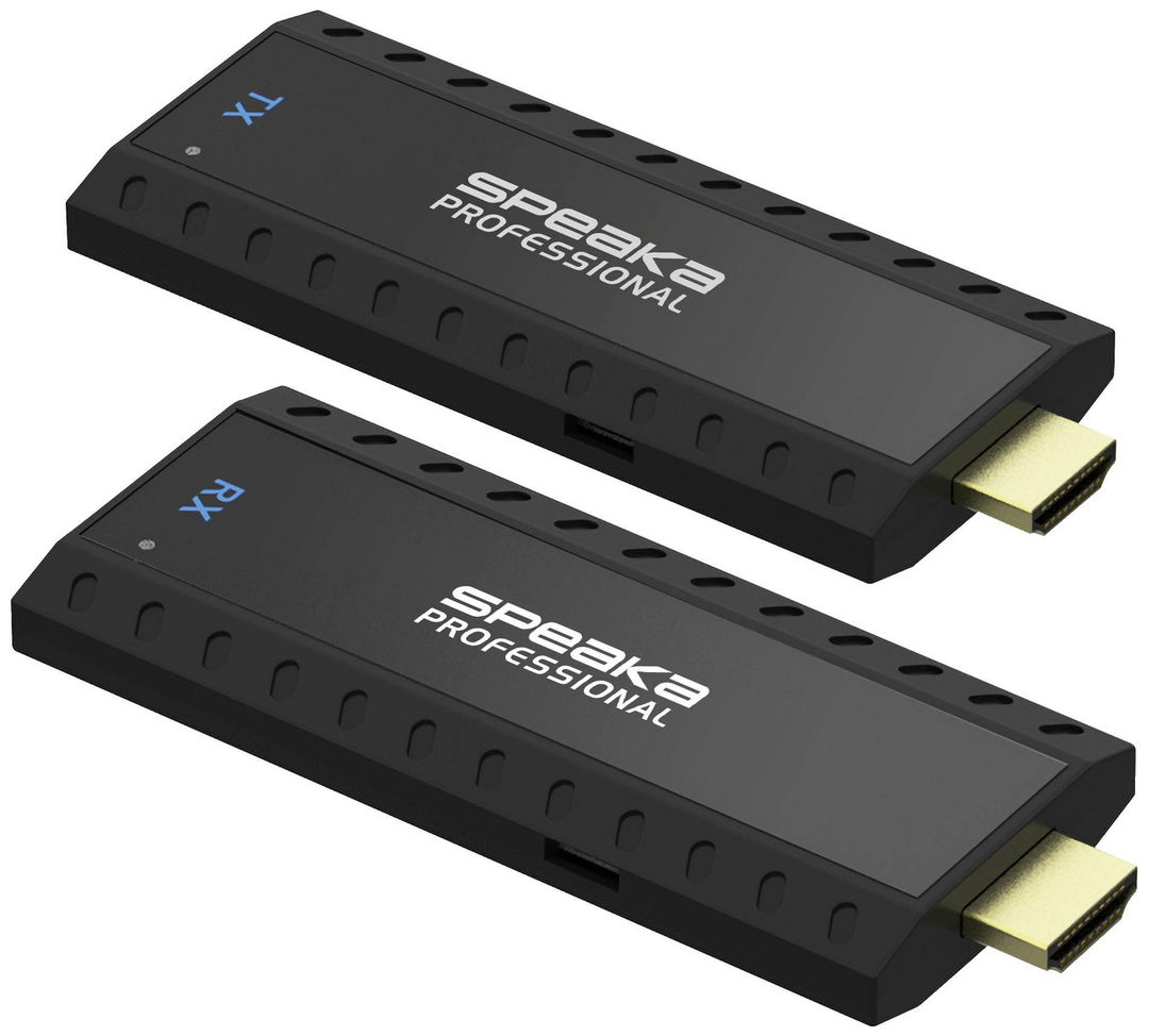 SpeaKa Professional HDMI HDMI-Funkübertragung Set DEFEKTWARE SIEHE TEXT
