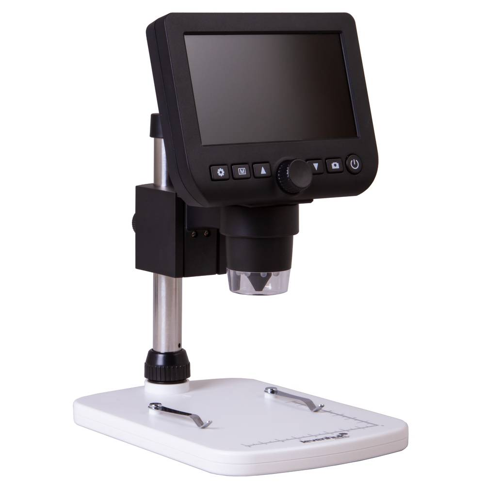 Levenhuk Digital Mikroskop Gerät Mikroskop Auflicht Schwarz 10 9 Cm Display B-Ware