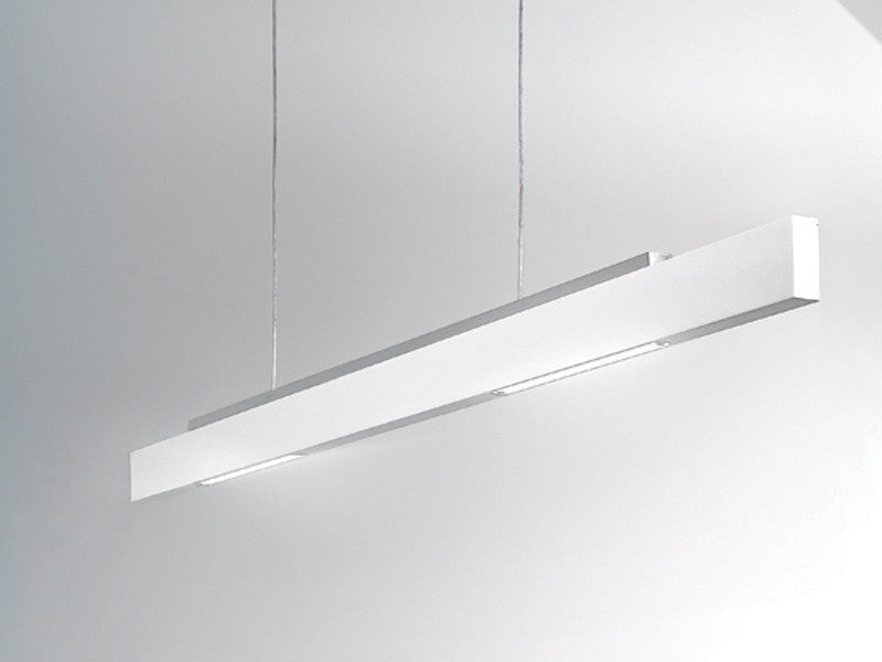Icone Minitallux Tratto S2 Pendelleuchte Hängelampe Direkt Indirektlicht Weiß - 6701214