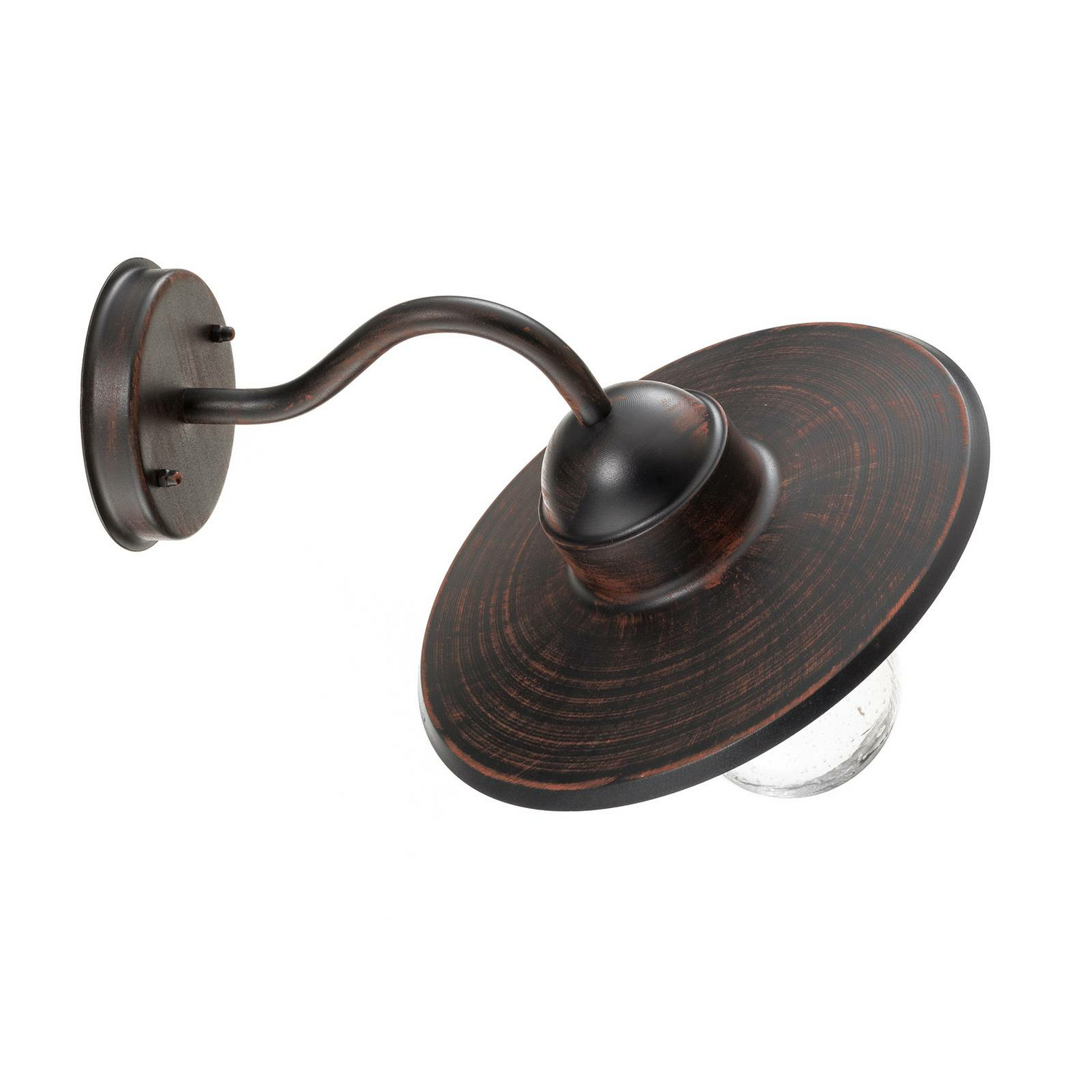 B-Ware Lindby Rostbraune Außenwandlampe Außenwandleuchte Lampe Leuchte Filip11