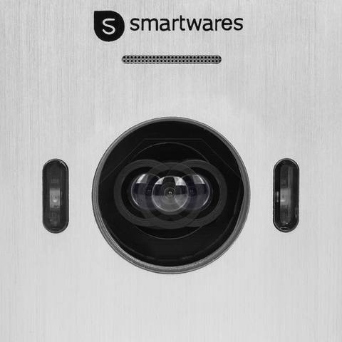Smartwares Dic 22122 Video Türsprechanlage Funk Komplett Set Weiß Defektware D-Ware