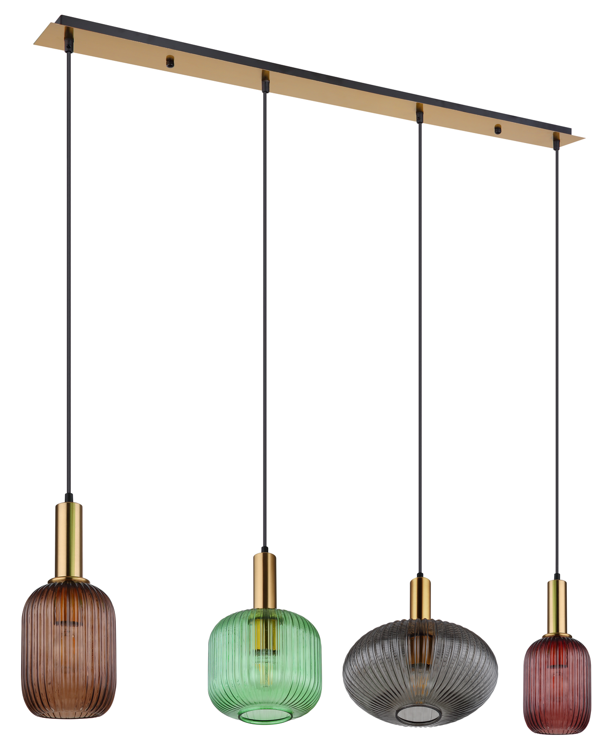 Globo Normy Hängeleuchte 15469 4 H Pendelleuchte Esszimmerlampe Lampe Leuchte B-Ware