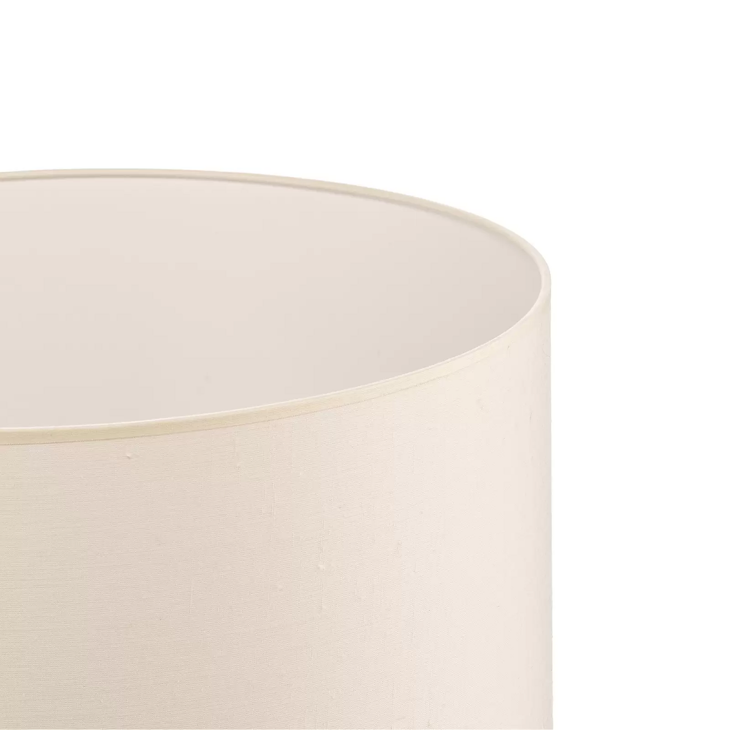 B-Ware Lampenschirm Roller Ecru Baumwolle ø 50cm Höhe 24 Cm Lampe Leuchte Lampenzubehör