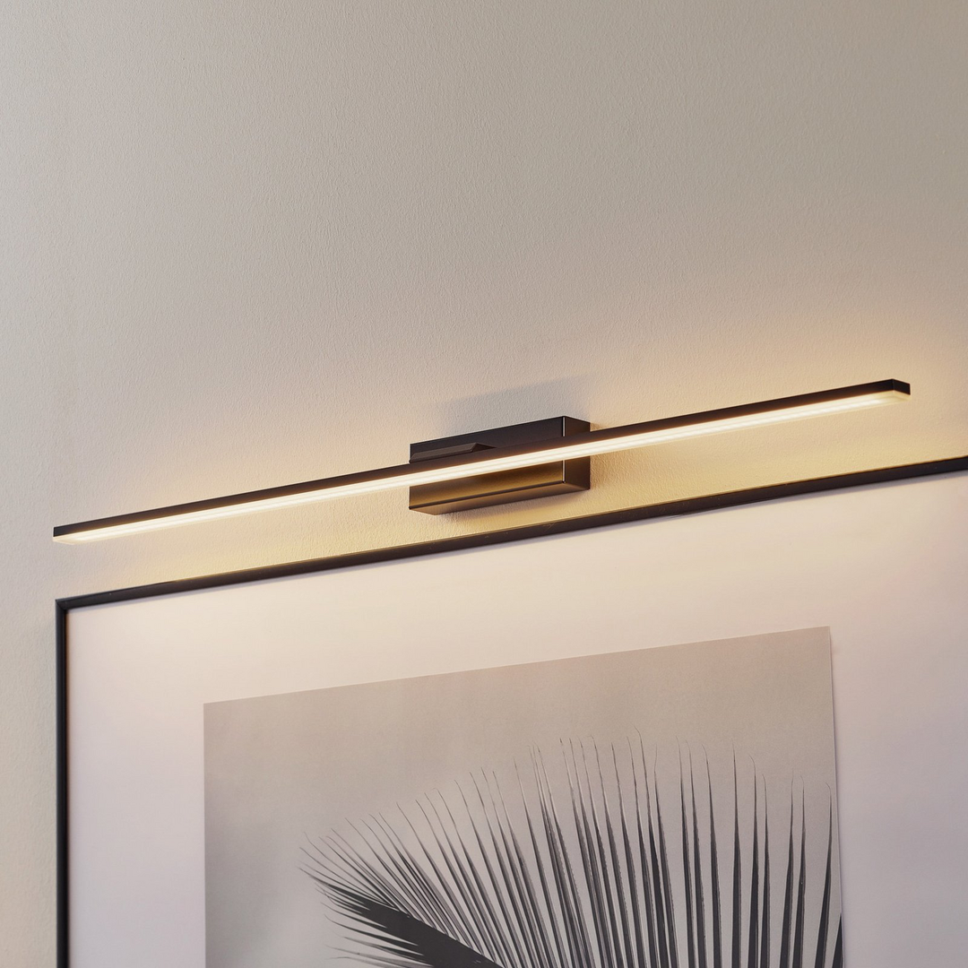 Euluna Led Wandleuchte Miroir Wandlampe Spiegellampe Lampe Leuchte Bad Schwarz B-Ware - 5903148515069