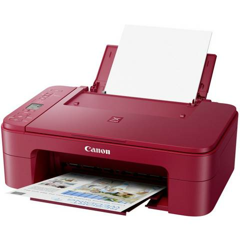 Canon Pixma Ts3352 Tintenstrahl Multifunktionsdrucker Drucker Scanner Defektware D-Ware