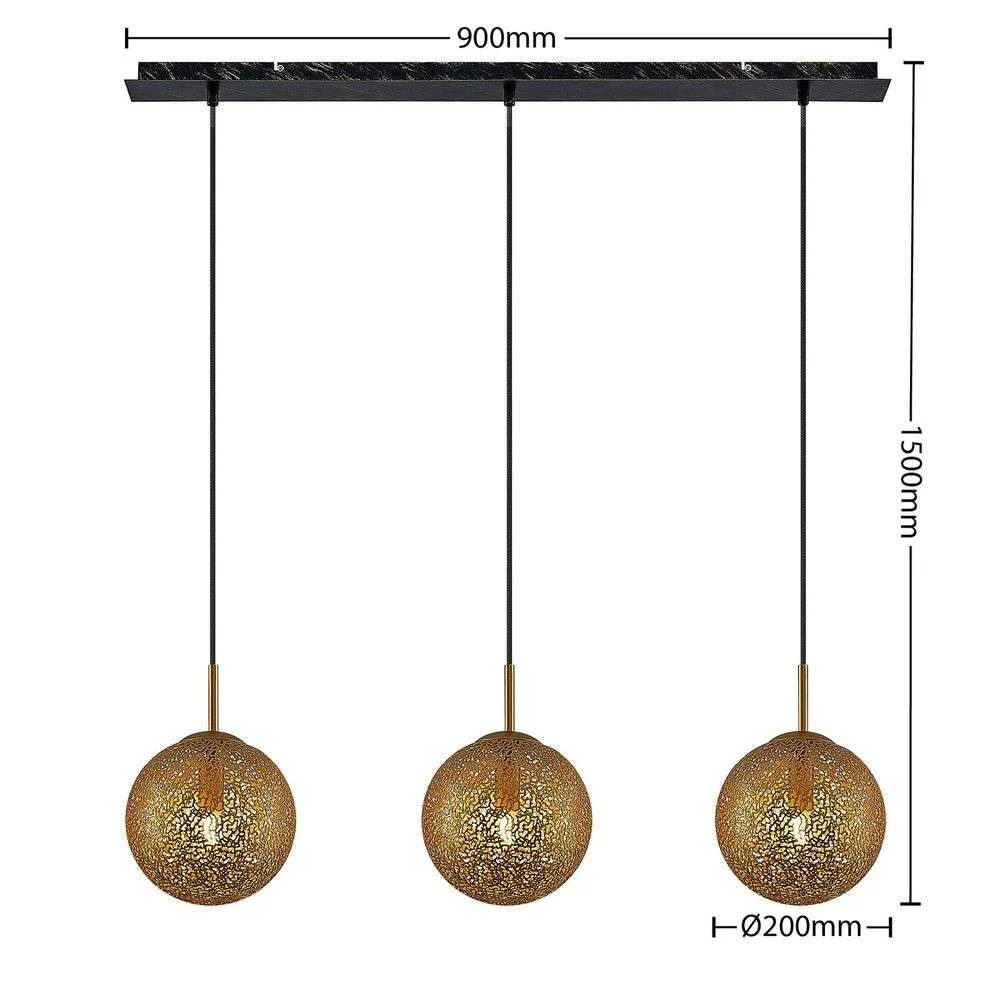 Lindby Caralina Pendelleuchte Hängeleuchte Hängelampe Leuchte Lampe Declenlampe B-Ware - 4251911725377
