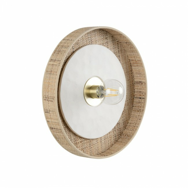 Market Set Portinatx Wandleuchte Wandlampe Wandlicht Leuchte Lampe E27 ø40 Cm B-Ware - 3188000775856