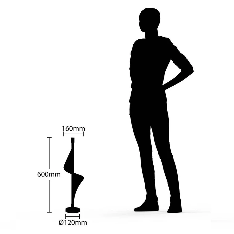 B-Ware Lucande Edano Led Tischlampe Schreibtischlampe Tischlampe Led 9 W Leuchte Lampe