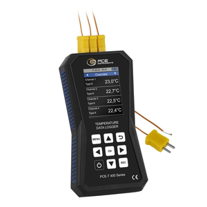 B-Ware Pce Instruments Pce T 420 Pce T 420 Temperatur Datenlogger Messgröße Temperat413