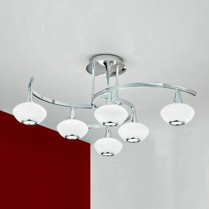 Lia Deckenleuchte Deckenlampe Leuchte Lampe Deckenlicht Siehe Text/Foto B-Ware