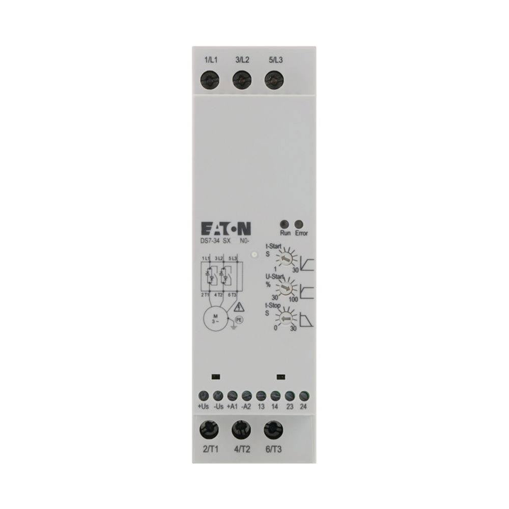 Eaton DS7-340SX032N0-N 134914 Sanftstarter Motorleistung 400 V Antriebstechnik