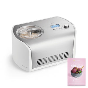 B-Ware Springlane Eismaschine Elli Kompressor 1,2 l Edelstahl Eiscremebereiter 1356938