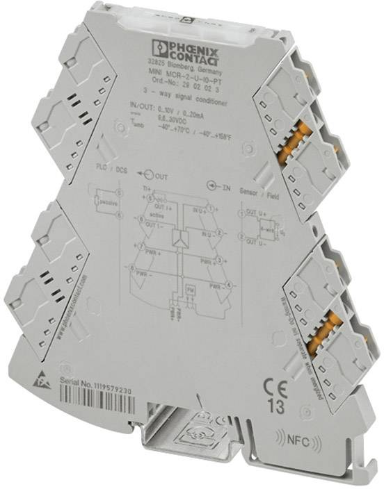 Phoenix Contact MINI MCR-2-U-I0-PT 2902023 Trennverstärker Messumformer Umformer