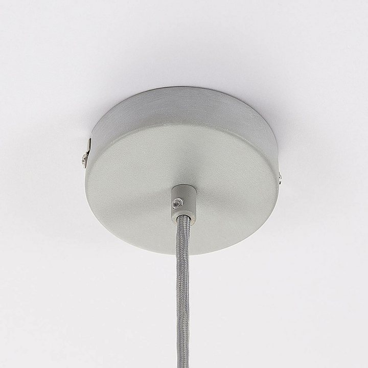 Lindby Beton Pendelleuchte Morton Pendelleuchte Lampe Leuchte E27 ø 29 Cm G108 B-Ware