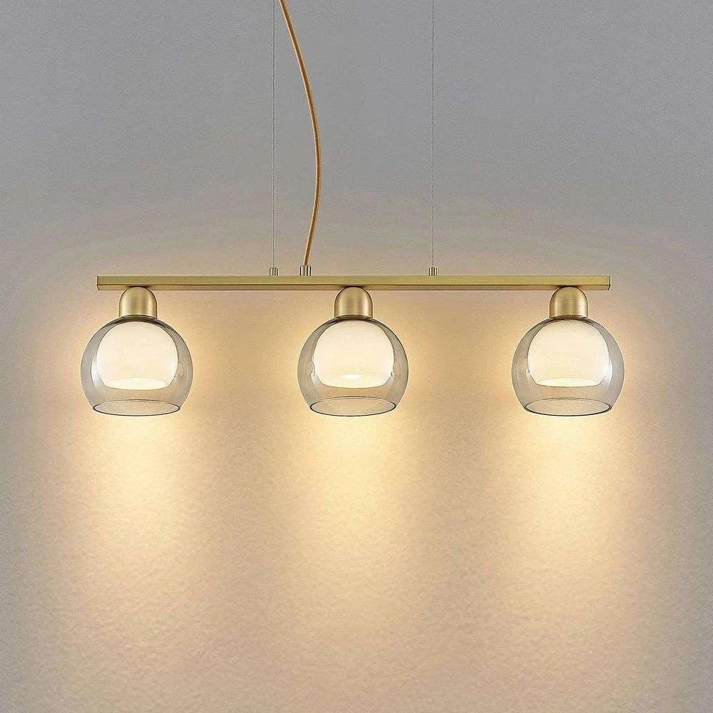 Lucande Mylah Hängelampe 3fl ø 14 Cm Deckenlampe Deckenleuchte Leuchte Spot56 B-Ware - 4251911730227