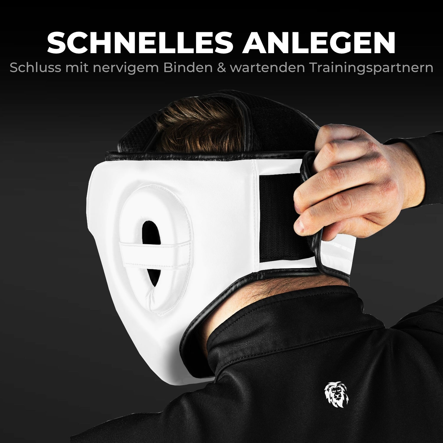 CORE Kopfschutz Schutzausrüstung Sparring Training Dämpfung Kompakt Design - 4260723851853