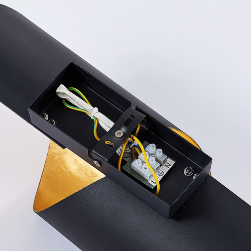 Lindby Metallwandleuchte Vanni Wohnzimmerleuchte Wandleuchte Wandleuchte E27 49 B-Ware - 4251096555363