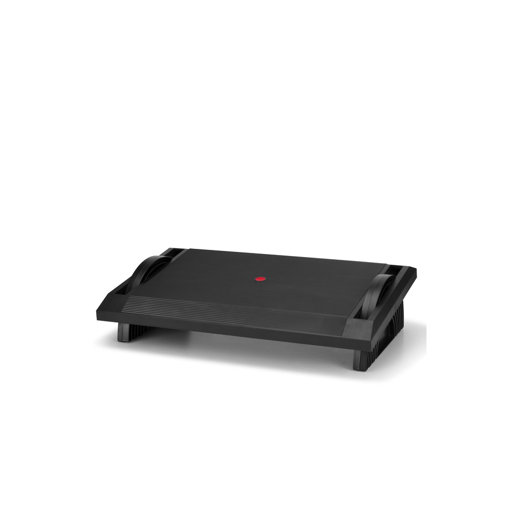 Hjh Office Fußstütze Ablage Fußablage Tritt Ergonomie Kunststoff Schwarz B-Ware