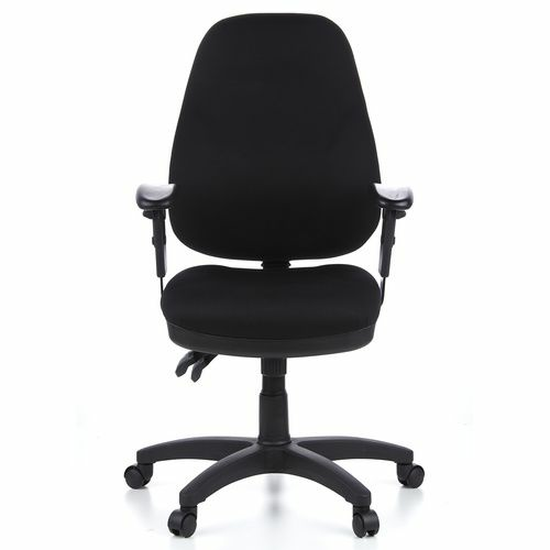 B-Ware Hjh Office Bürostuhl Drehstuhl Chefsessel Computerstuhl Zenit Pro Stoff Schw879