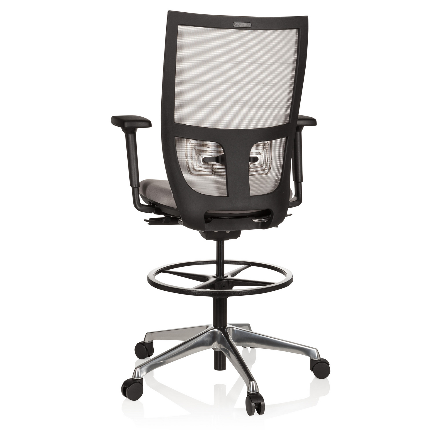 Hjh Office Top Work 98 Arbeitsstuhl Counterstuhl Drehstuhl Schreibtischstuhl B-Ware - 4251084663285