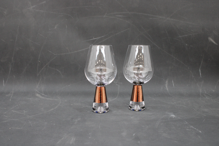 Tom Dixon   Tank Weinglas 2er Set Glas Weinglas Rotweinglas Weißweinglas Schwarz B-Ware
