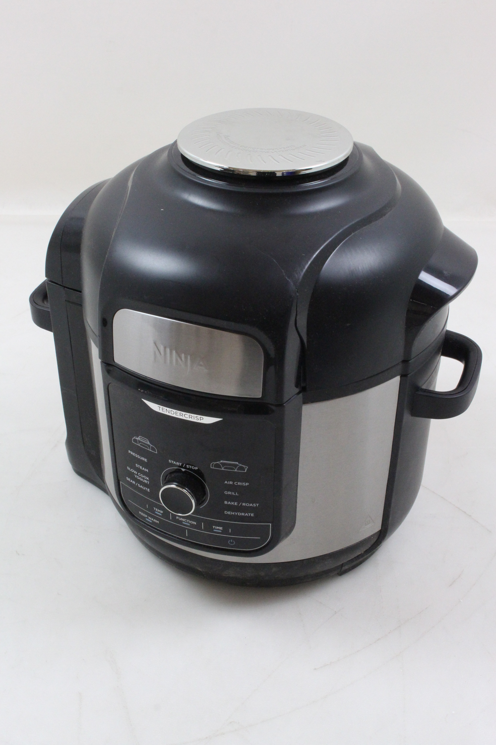 D-Ware Ninja Foodi Max Multikocher Gebürsteter Edelstahl Keramikbeschichtete Defekt