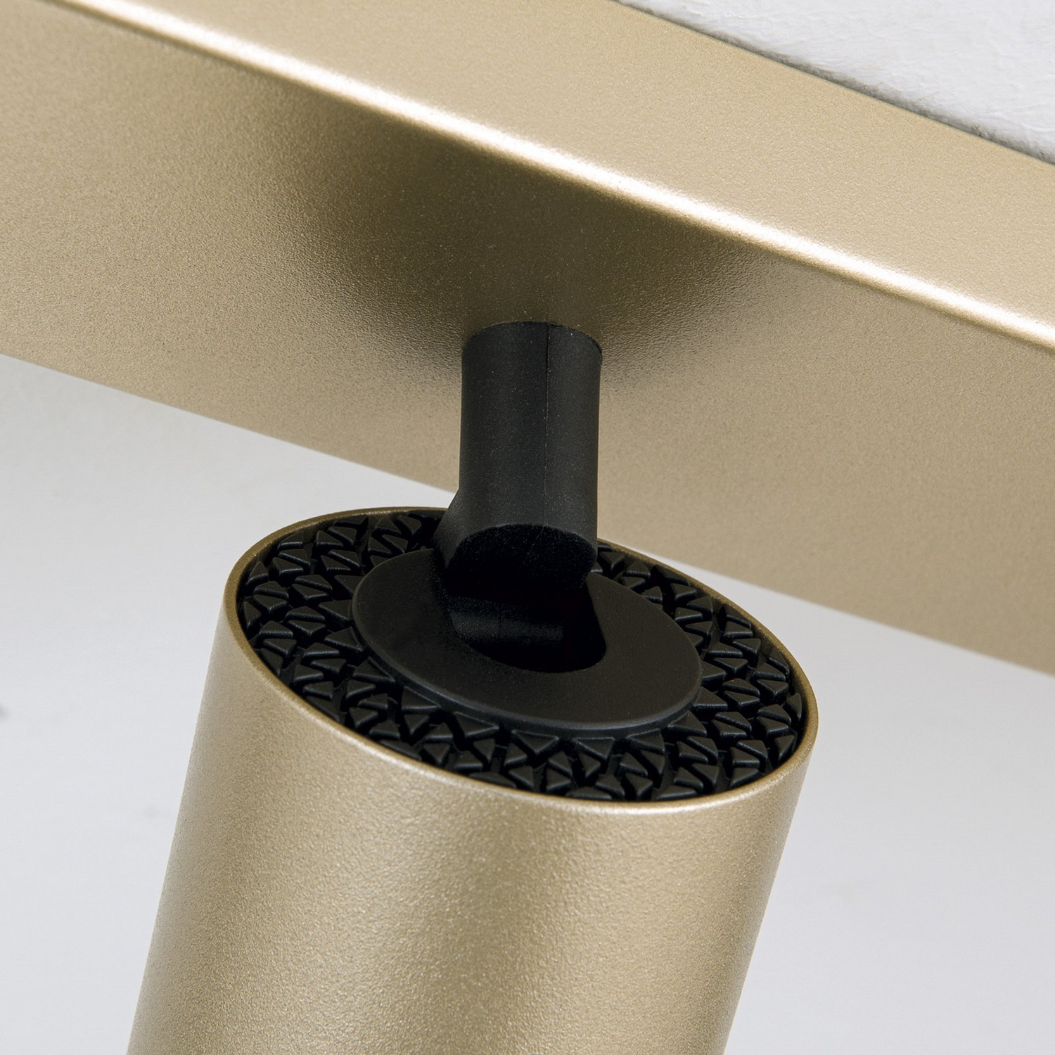 Strahler Sean Goldfarben Metall Schwenkbar Deckenstrahler Deckenlampe Lampe S246 B-Ware - 9003090277698