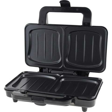 B-Ware Emerio St 109562 Sandwichmaker Sandwichtoaster 2 Scheiben Toaster Edelstahl 9438