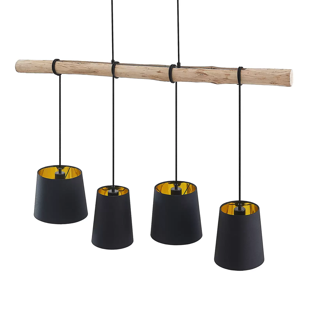 Lindby Hinai Hängeleuchte Deckenlampe Pendelleuchte Deko-Wohnzimmerlampe E27608