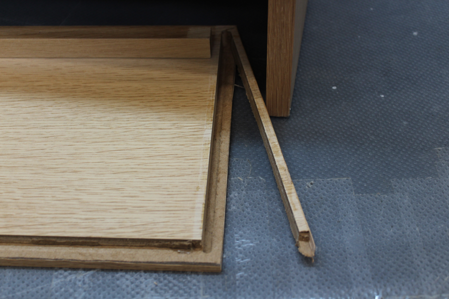 D-Ware Hübsch Interior Forma Bank Sitzbank Essbank Wohnzimmerbank Defektware - 5712772135327