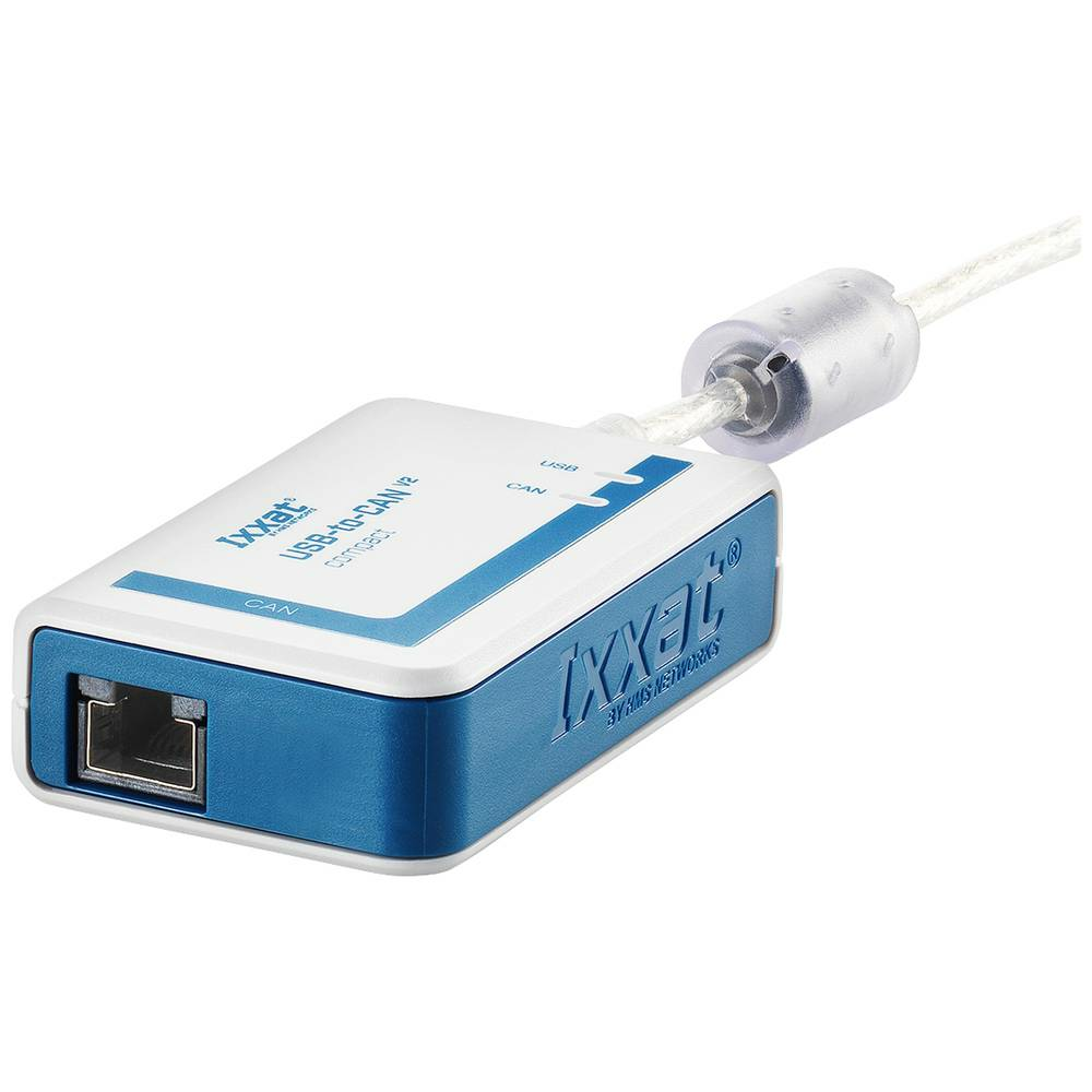 Ixxat 1.01.0281.12002 USB-to-CAN V2 compact CAN Umsetzer CAN-Bus USB RJ-45 5V/DC