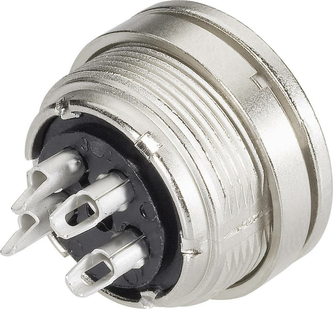 Binder Rundstecker Buchse Kabelschuhe Stecker Kabel Einbau Gesamtpolzahl 4 20 St B-Ware - 2050005340036