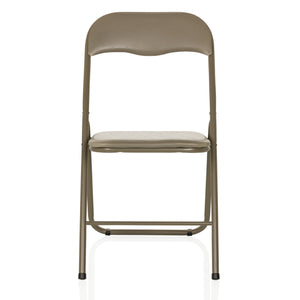 B-Ware Hjh Office Tudela Basic Pvc Taupe Konferenzstuhl Besucherstuhl Klappstuhl97