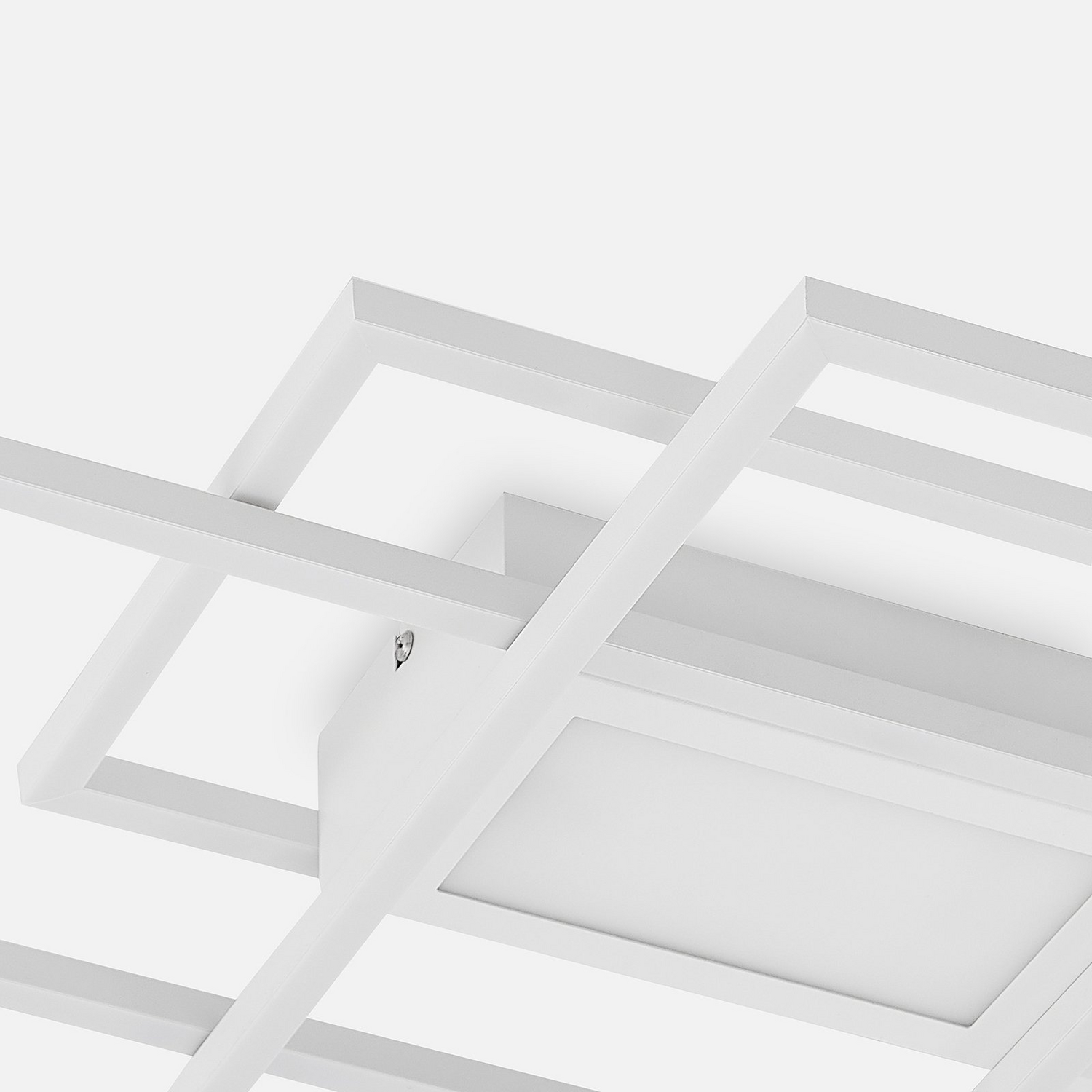 Lindby Caitlin Led Deckenlampe Deckenlampe Deckenlicht Wohnzimmerleuchte Weiß389 B-Ware - 4251096595574